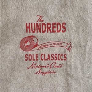 Tan/Beige The Hundreds Tee • Size Large